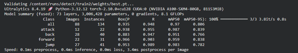 Per-Class Performance