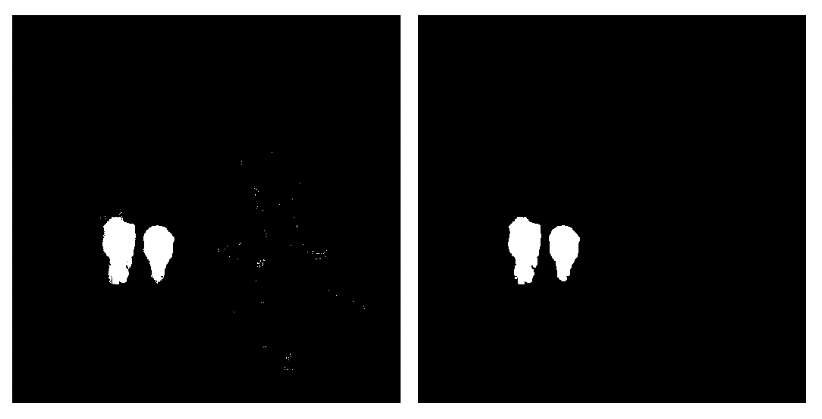 Morphological opening